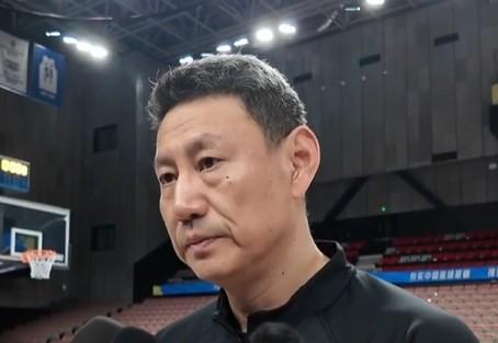 李楠：上一场比赛我们进攻出了点问题；广东队阵容更充实了