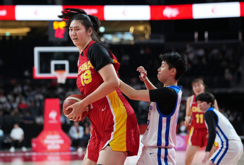 铜牌追平历史最差！中国女篮力克中国台北 陈明伶20分张子宇14分