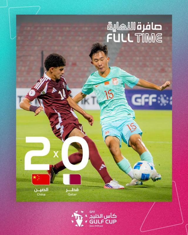U16国少海湾杯开门红 2比0完胜东道主卡塔尔队
